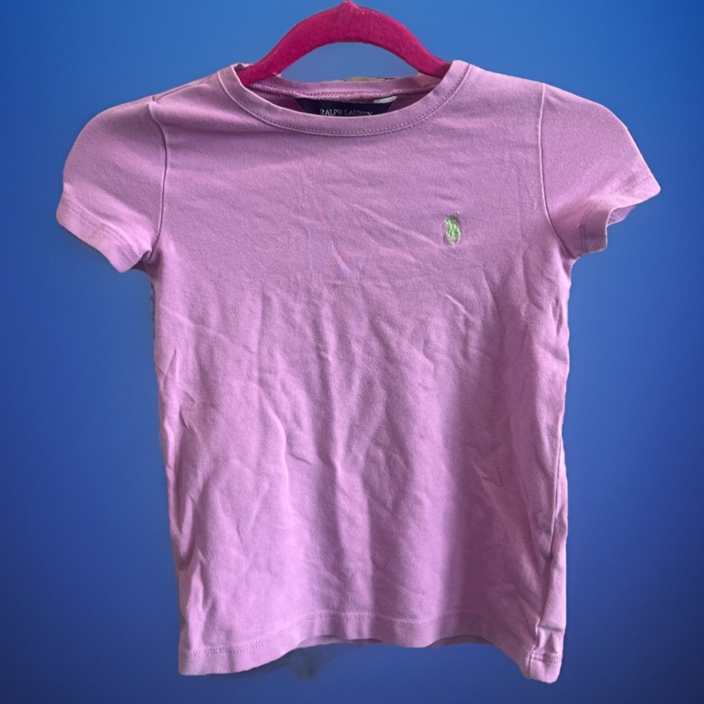 Ralph Lauren Kids Purple T-Shirt